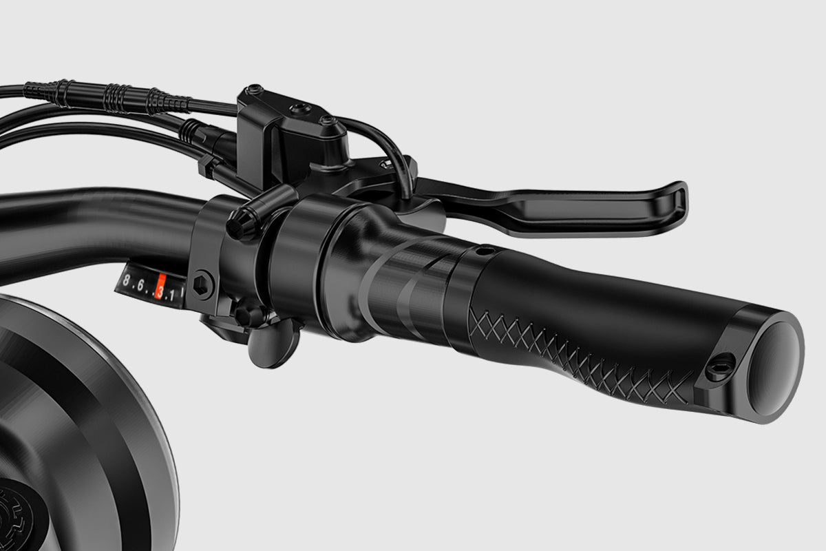 Vitilan T7 Full Suspension Mountain E-bike Available on the Cycle to Work Scheme