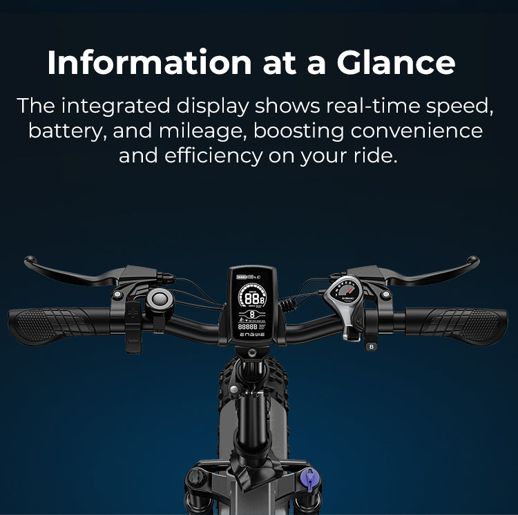 Engwe EP-2 Boost Foldable Electric Bike image 3