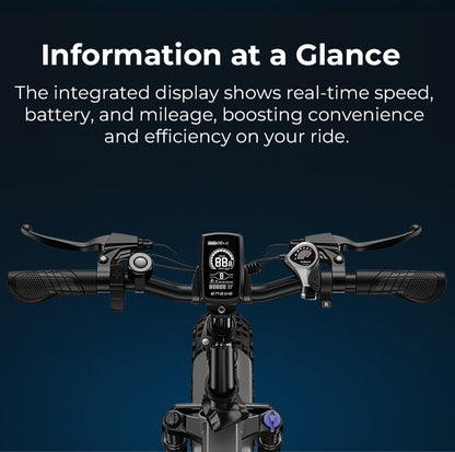 Engwe EP-2 Boost Foldable Electric Bike image 3