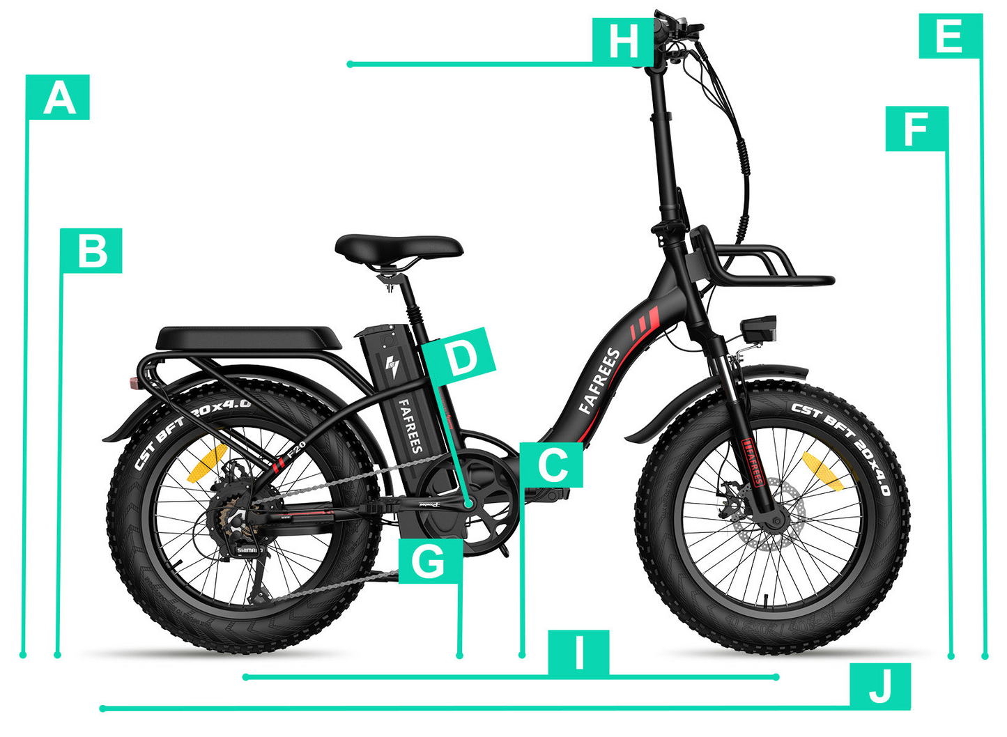 FAFREES F20 Max Folding Fat-tire Ebike image 4