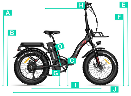 FAFREES F20 Max Folding Fat-tire Ebike image 4