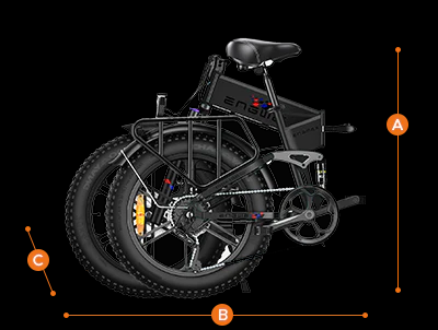 Engwe Engine X Foldable Electric Bike image 14