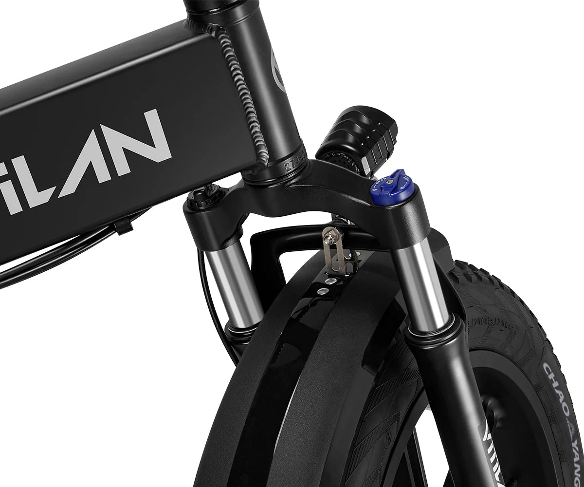 Vitilan V3 2.0 Folding Fat Tires Adult All Terrain Electric Bike Available on the Cycle to Work Scheme