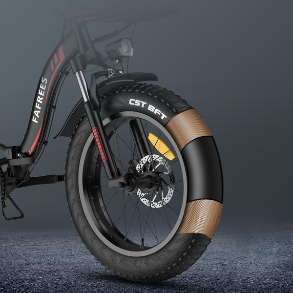 FAFREES F20 Max Folding Fat-tire Ebike image 11