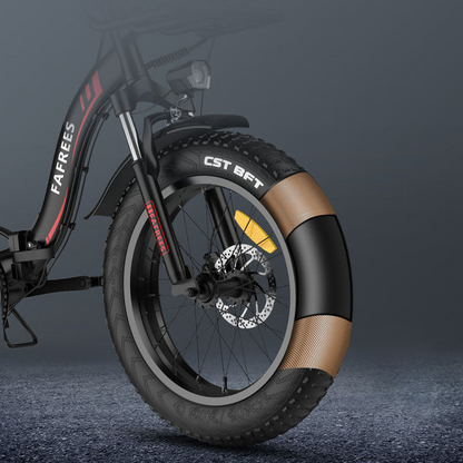 FAFREES F20 Max Folding Fat-tire Ebike image 11