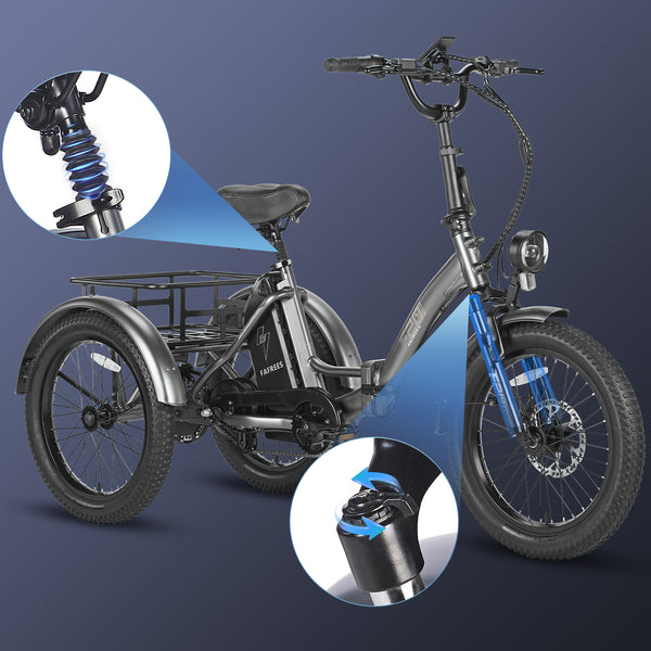 Fafrees F20 Mate Cargo E-Bike image 8