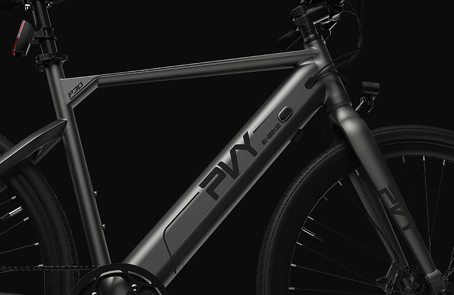 PVY P30 Electric Bike with Torque Sensor image 8