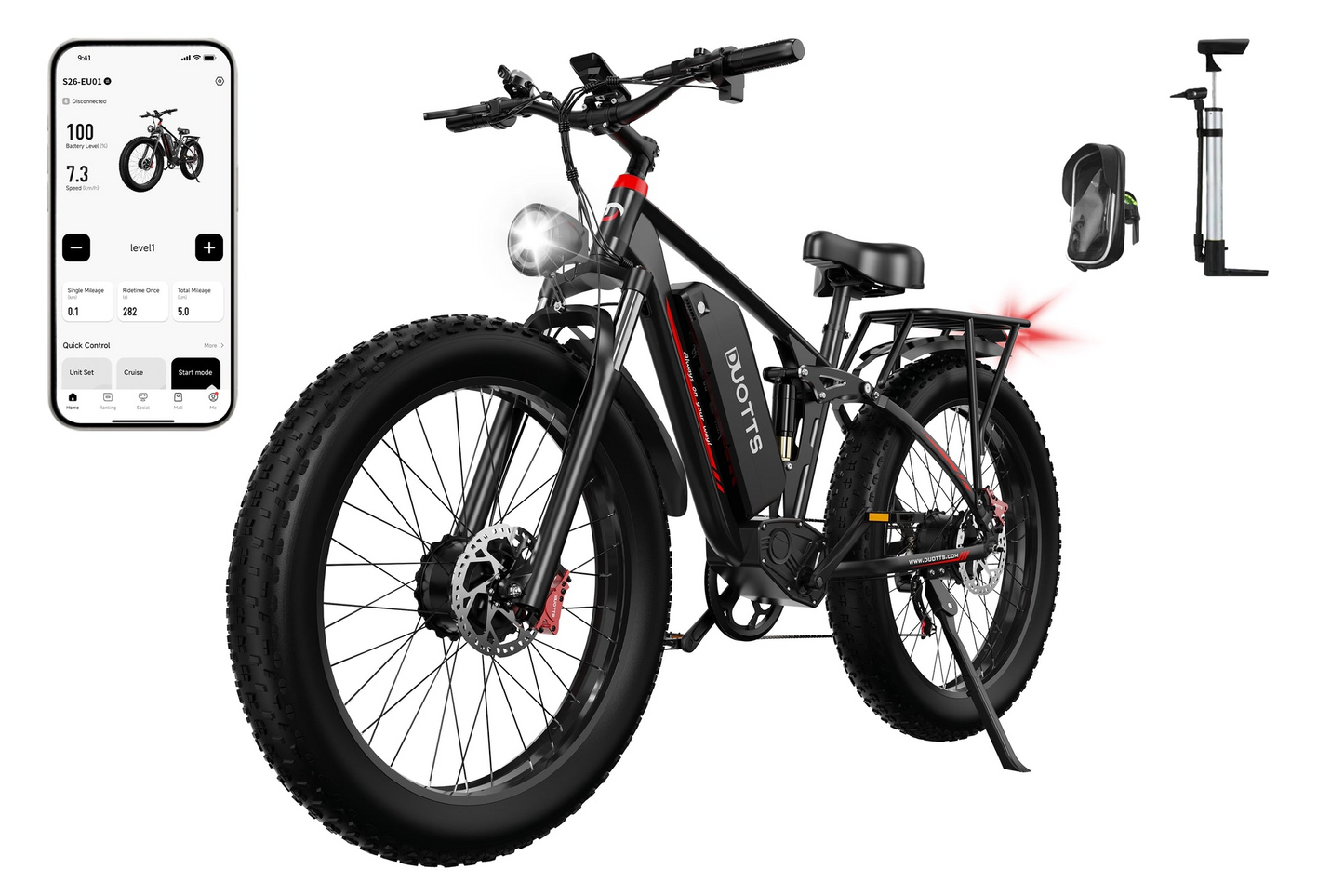 DUOTTS S26 Electric Bike image 14