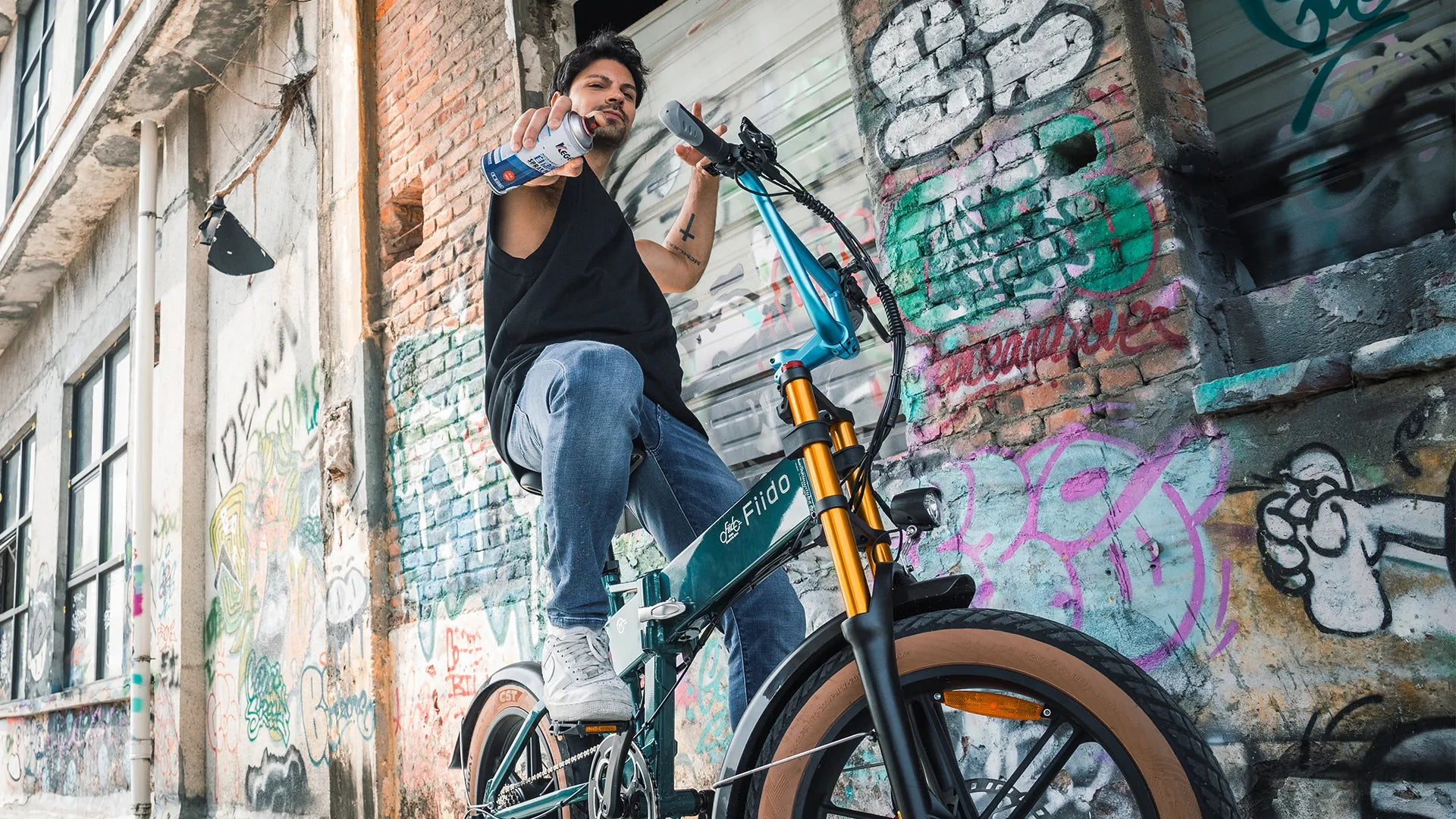 Fiido M1 Pro Electric Bike Upgraded Version image 4