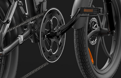PVY Z20 MAX Folding Electric Bicycle image 1