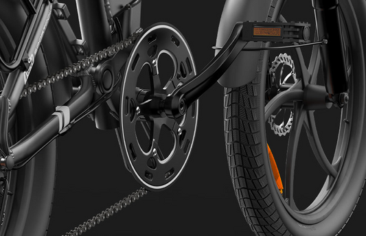 PVY Z20 MAX Folding Electric Bicycle image 1