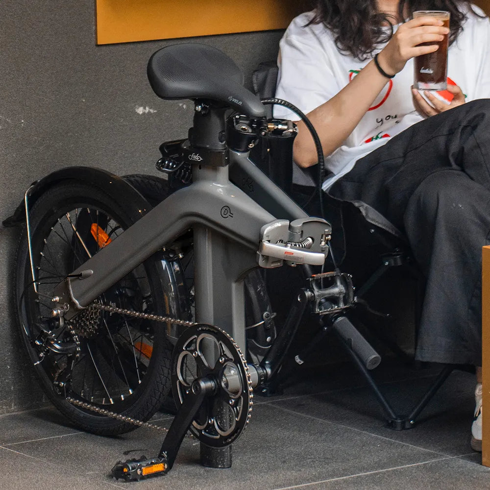 Fiido D11 250W Folding E-bike Removable Battery image 5