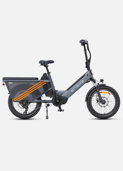 ENGWE LE20 Step-Thru Cargo Ebike image 2