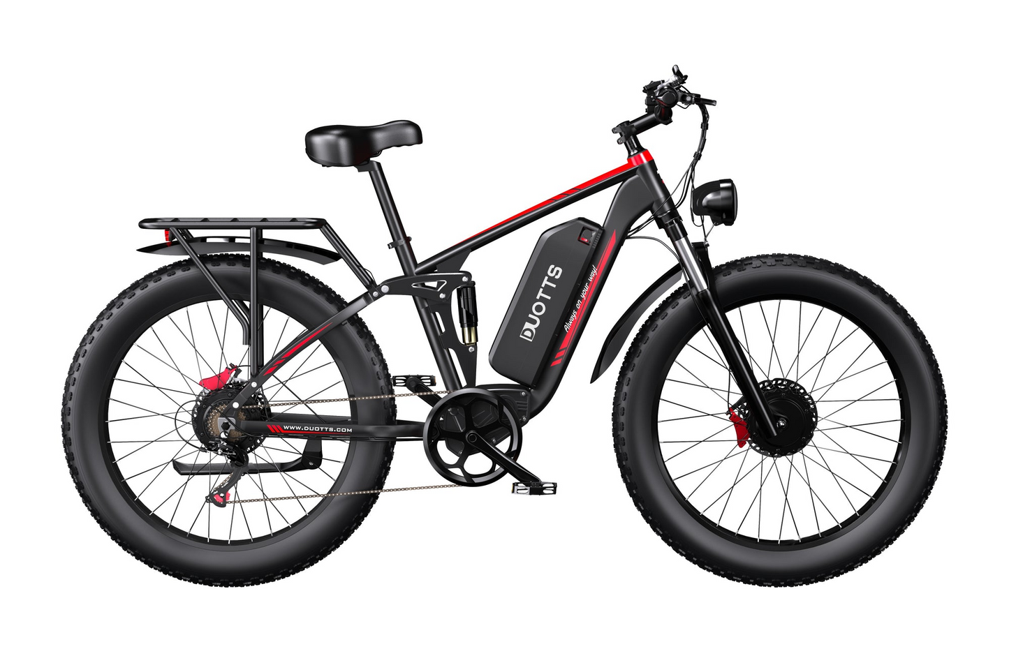 DUOTTS S26 Electric Bike image 0