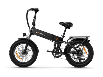 Jasion X-Hunter Ebike image 0