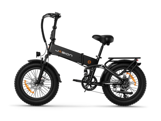 Jasion X-Hunter Ebike image 0