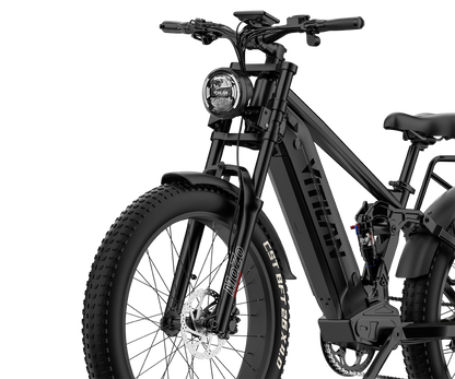 Vitilan T7 Full Suspension Mountain E-bike Available on the Cycle to Work Scheme