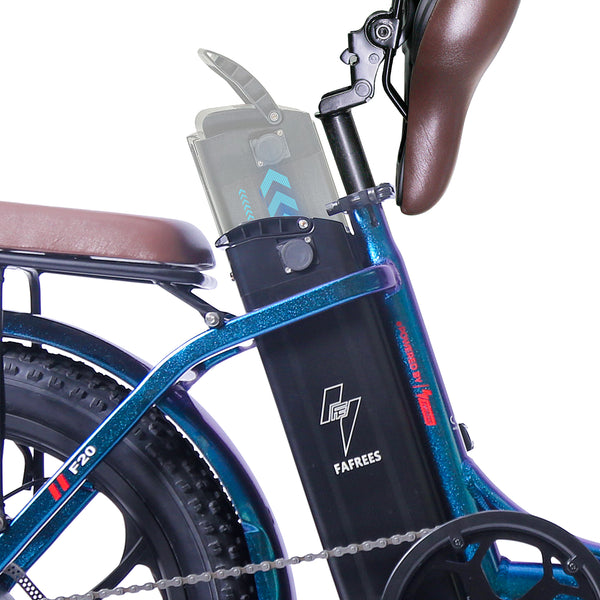 Fafrees F20 Pro Foldable E-Bike Available on the Cycle to Work Scheme