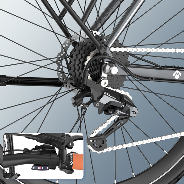 Fafrees F700W Electric Bike Available on the Cycle to Work Scheme 