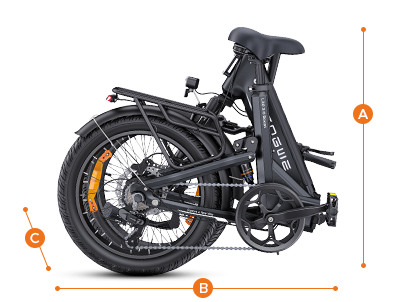 Engwe L20 3.0 Boost E-bike image 3