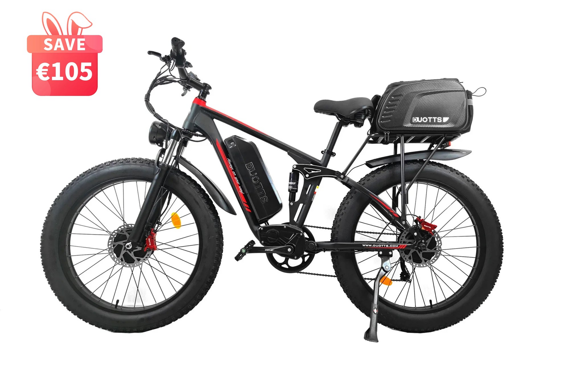 DUOTTS S26 Electric Bike image 11