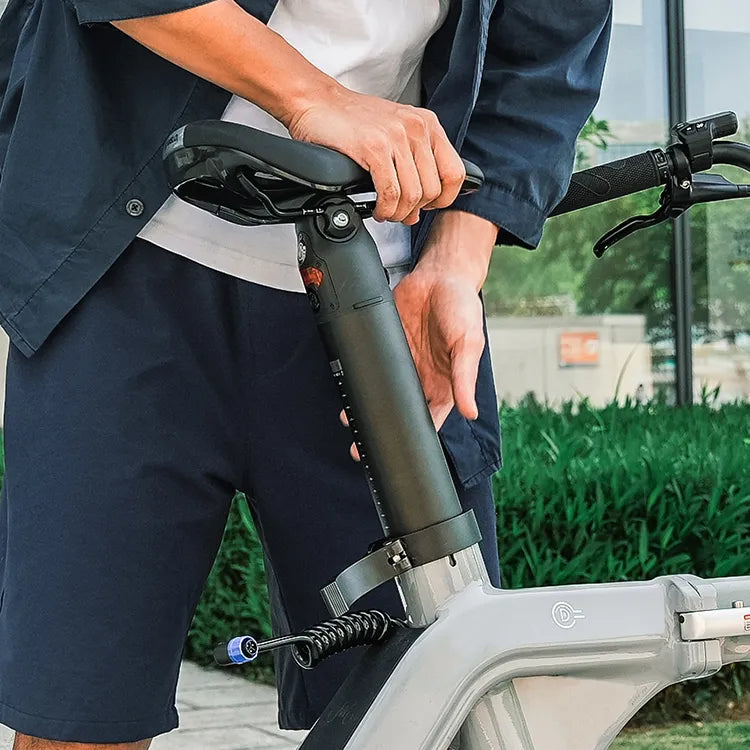 Fiido D11 250W Folding E-bike Removable Battery image 12