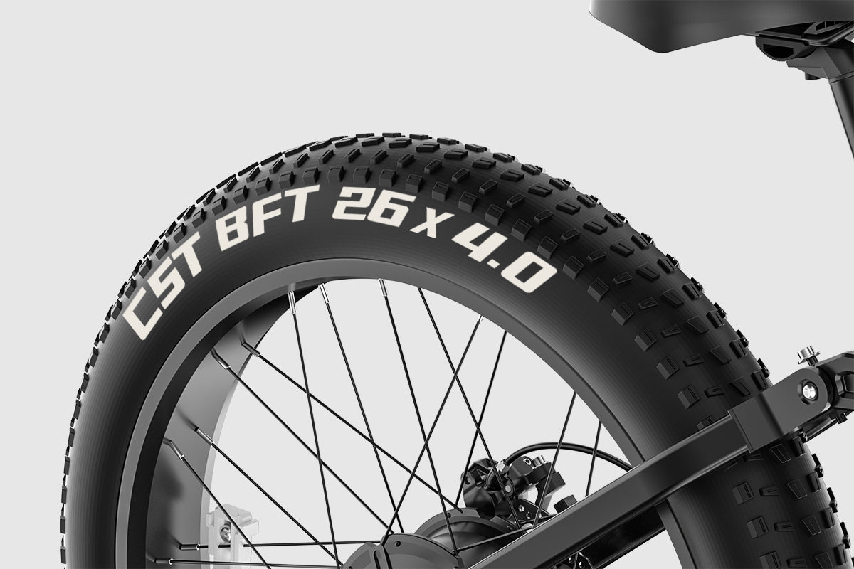 Vitilan T7 Full Suspension Mountain E-bike image 7