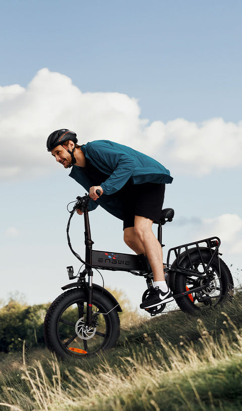 Engwe Engine X Foldable Electric Bike image 7