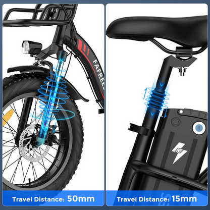 FAFREES F20 Max Folding Fat-tire Ebike image 7