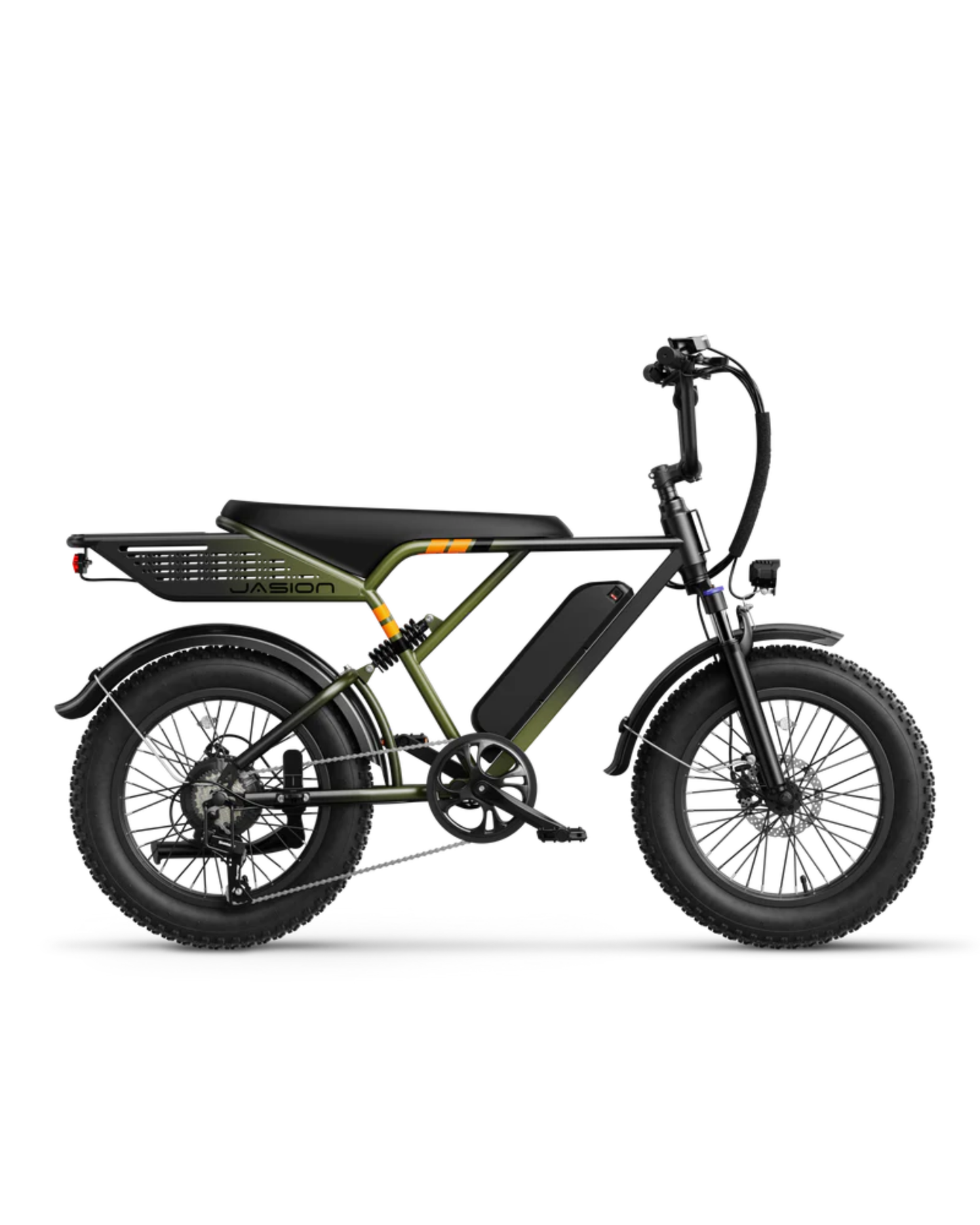 Jasion Retrovolt Retro Electric Bike image 1