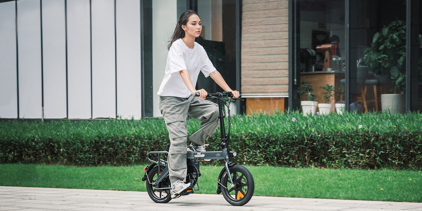 Fiido L3 Long Range Electric Bike Folding Bike Available on the Cycle to Work Scheme