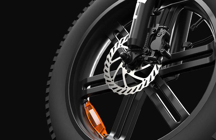 PVY LS20 20×4.0″ Step-Thru E-Bike image 7