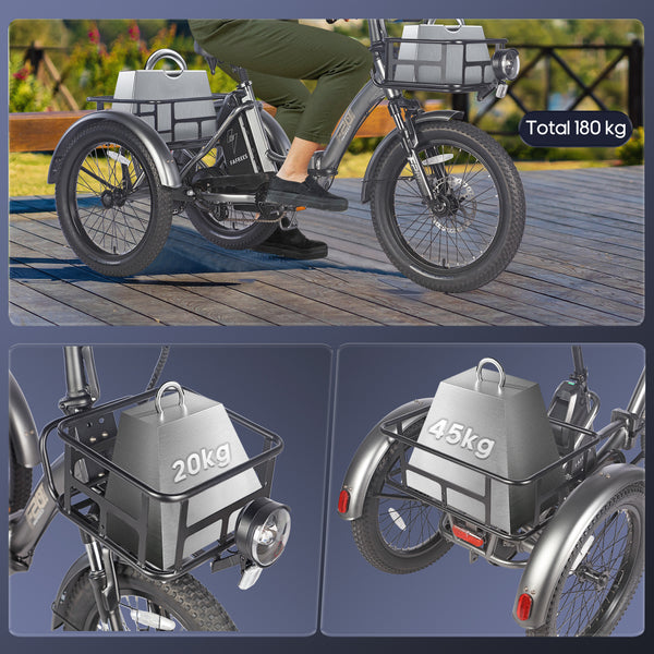 Fafrees F20 Mate Cargo E-Bike image 7