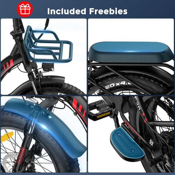 FAFREES F20 Max Folding Fat-tire Ebike image 5