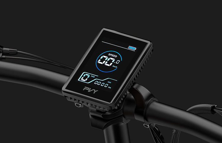 PVY Z20 MAX Folding Electric Bicycle image 6