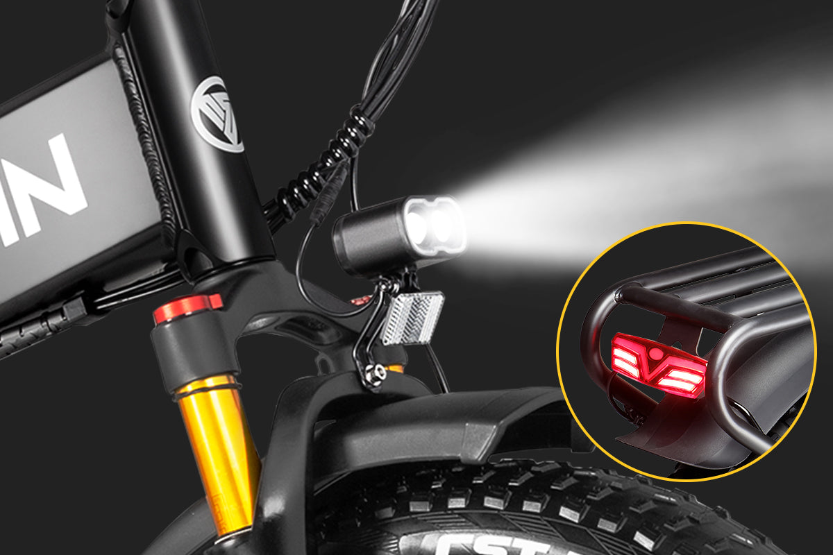 Vitilan I7 Pro Folding Full Suspension Electric Bike image 10