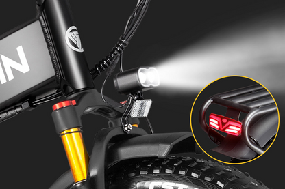 Vitilan I7 Pro Folding Full Suspension Electric Bike image 10