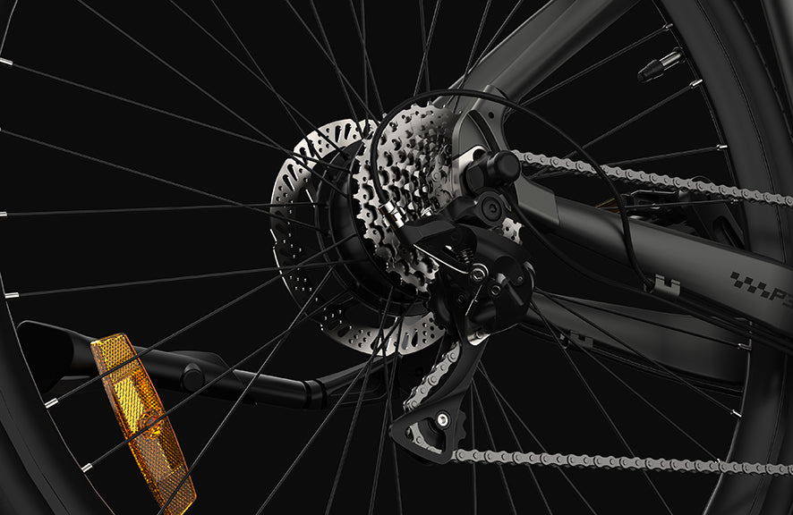 PVY P30 Electric Bike with Torque Sensor image 5