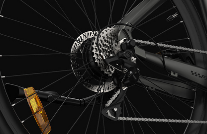 PVY P30 Electric Bike with Torque Sensor image 5