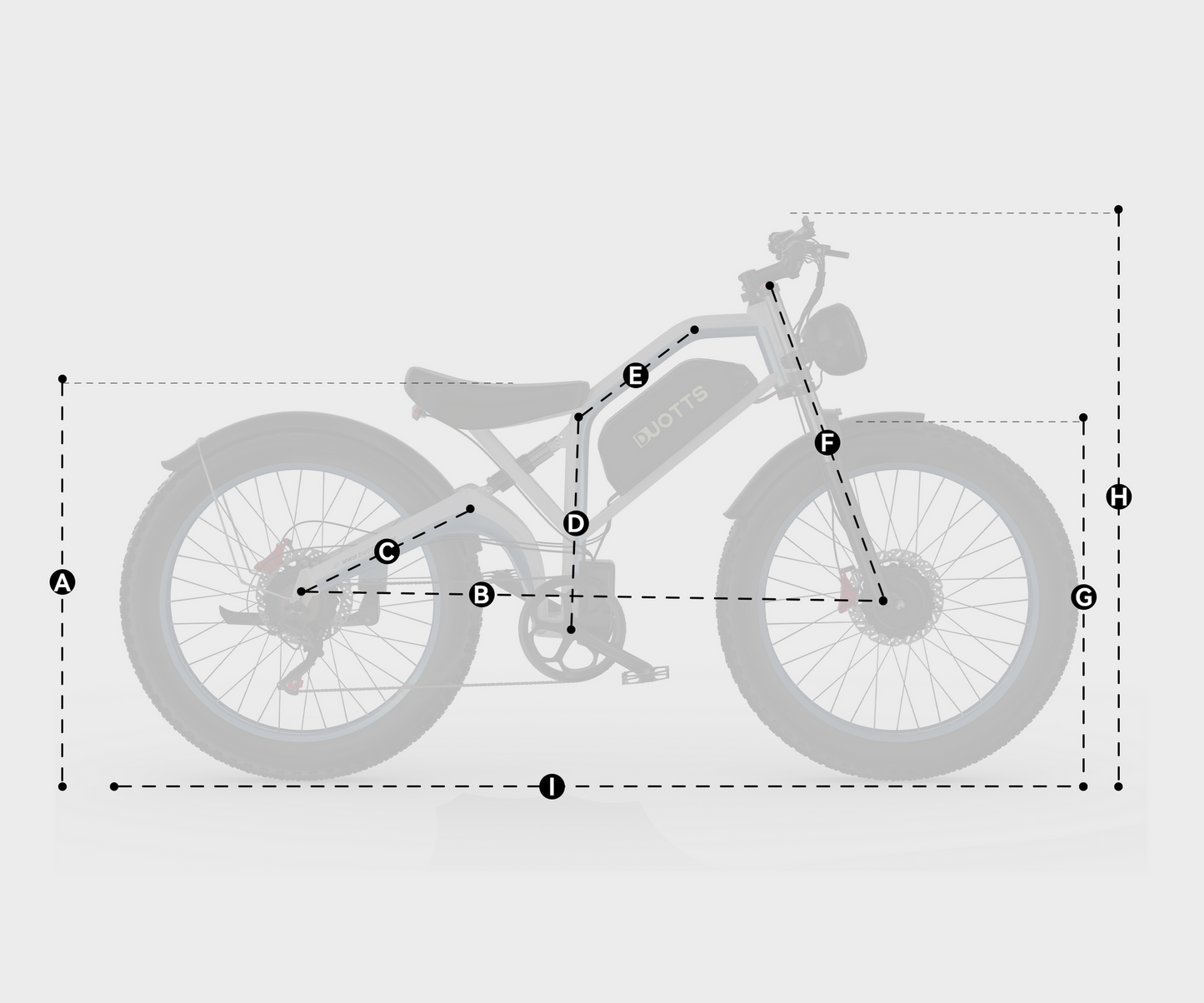 DUOTTS N26 Electric Bike image 8