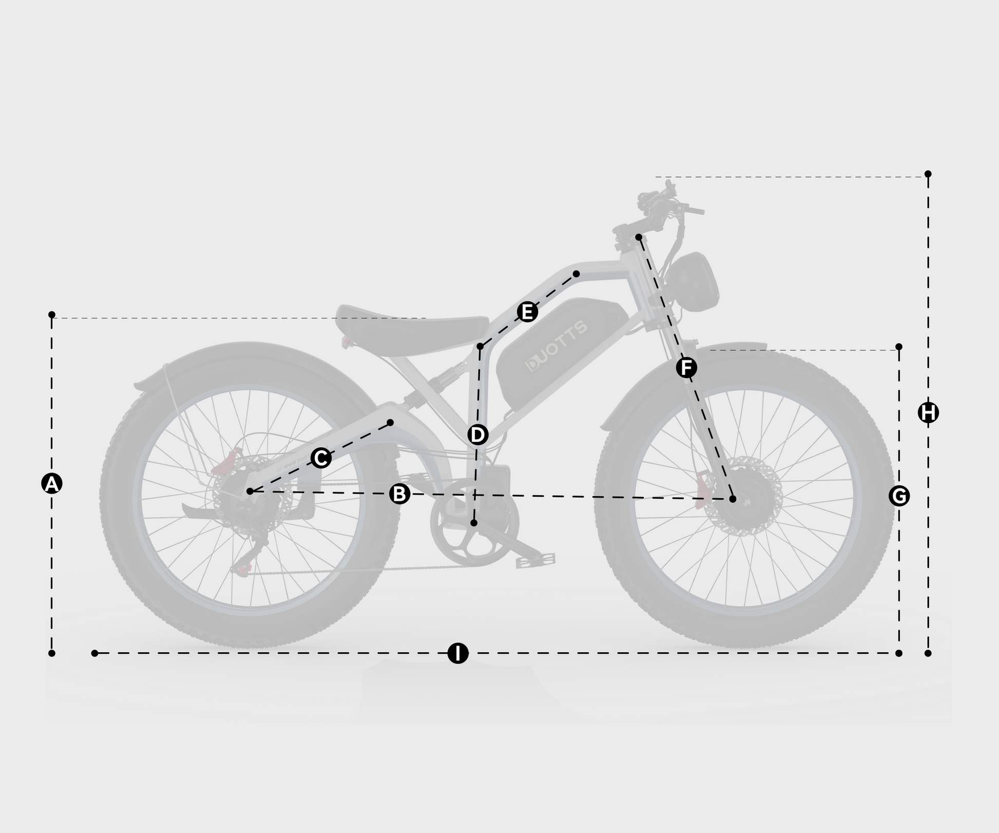 DUOTTS N26 Electric Bike image 8