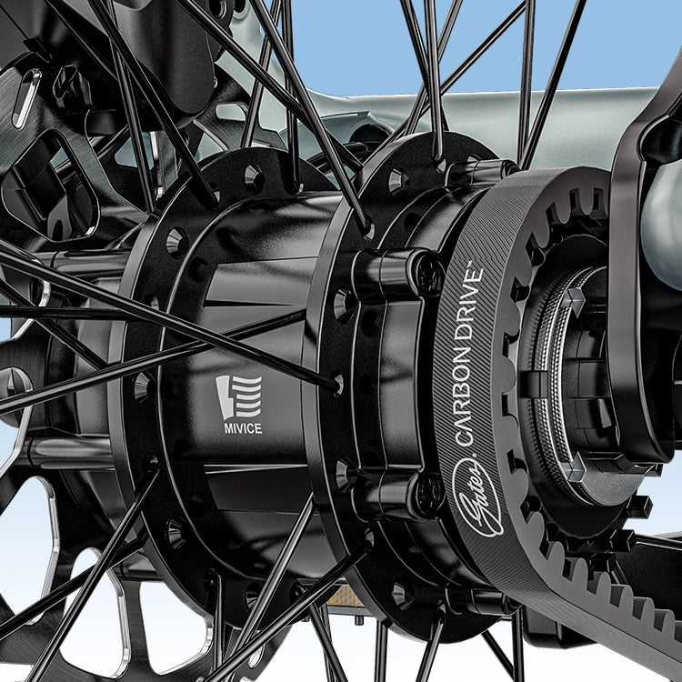 Fiido Air Carbon Fiber E-bike image 2