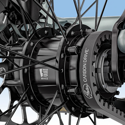 Fiido Air Carbon Fiber E-bike image 2