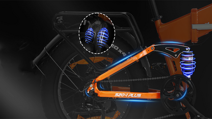 VARUN S20-1 Foldable Electric Bike image 3