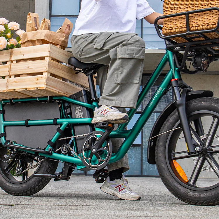 Fiido T2 Longtail Cargo E-bike image 9