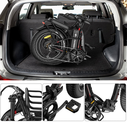 FAFREES F20 Max Folding Fat-tire Ebike image 8