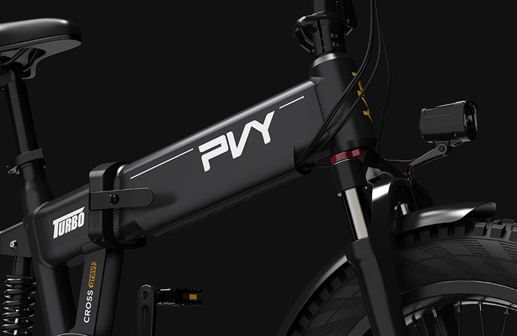 PVY Turbo Folding Electric Bike image 4