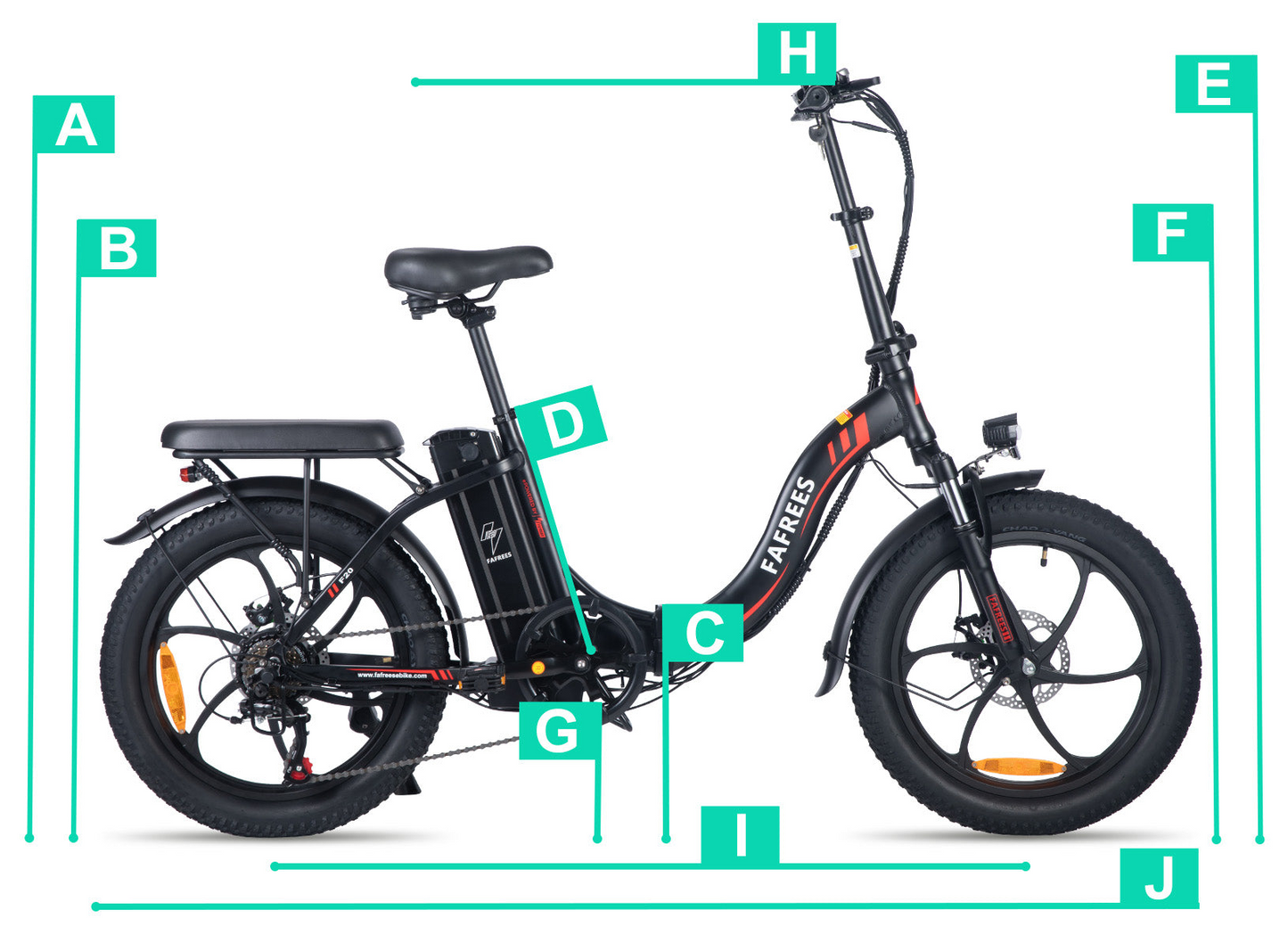 FAFREES F20 Folding Ebike image 3