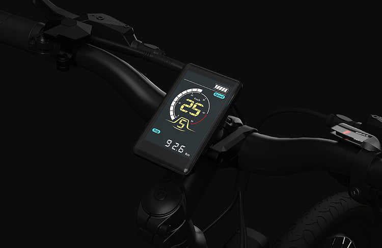 PVY P30 Electric Bike with Torque Sensor image 14