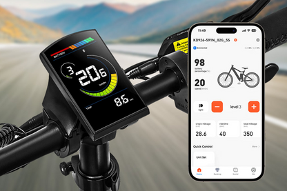 Vitilan I7 Pro Folding Full Suspension Electric Bike image 6